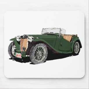 The Green TC Mouse Mat