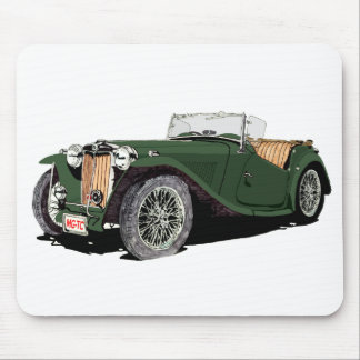 The Green TC Mouse Mat
