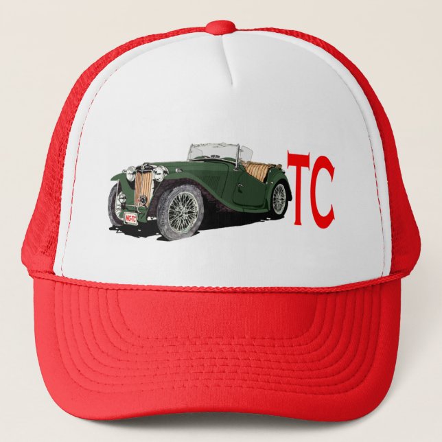 The Green TC Trucker Hat (Front)