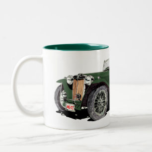 The Green TC Two-Tone Coffee Mug