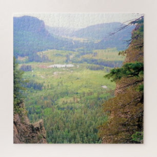 The Green Valley - Colorado - 20x20 - 676 pcs Jigsaw Puzzle