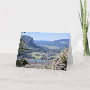 The Green Valley Colorado Greeting Card