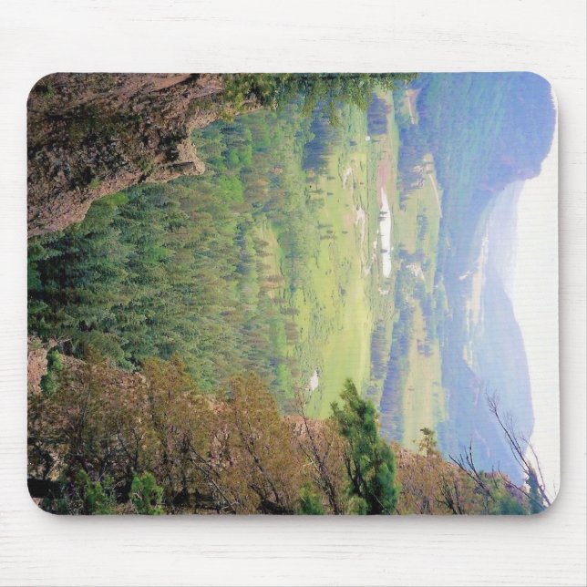 The Green Valley - Colorado Mouse Mat (Front)