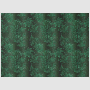 The Green Velvet Series Design 1 Tissue Paper