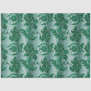 The Green Velvet Series Design 2 Tissue Paper
