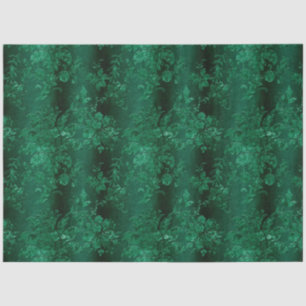 The Green Velvet Series Design 4 Tissue Paper