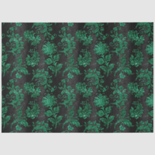 The Green Velvet Series Design 9 Tissue Paper