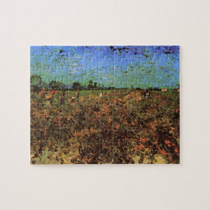 The Green Vineyard by Vincent van Gogh Jigsaw Puzzle