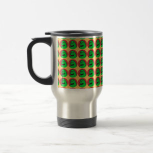 The Green Weenii "Weenii Head" Travel Mug