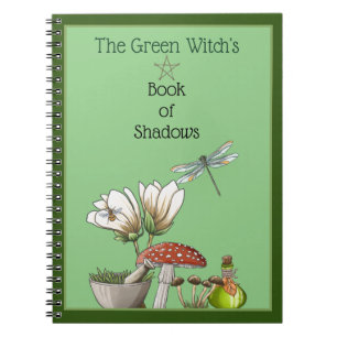 The Green Witch's Book Of Shadows