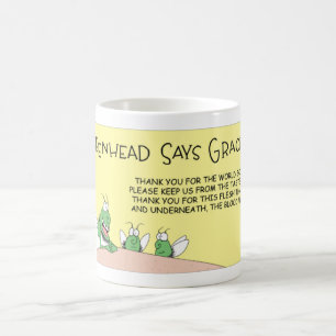 The Greenhead fly grace Coffee Mug