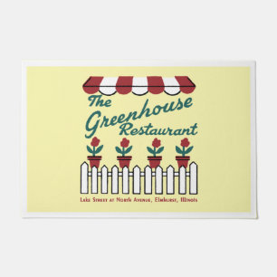 The Greenhouse Restaurant, Elmhurst, Illinois Doormat