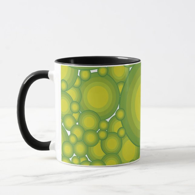 The Greens bubbles Mug (Left)