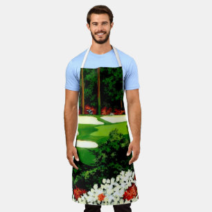 The Greens, golf course Apron