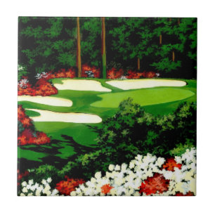 The Greens, golf course Ceramic Tile