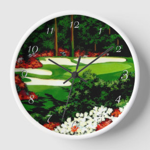 The Greens, golf course Round Clock