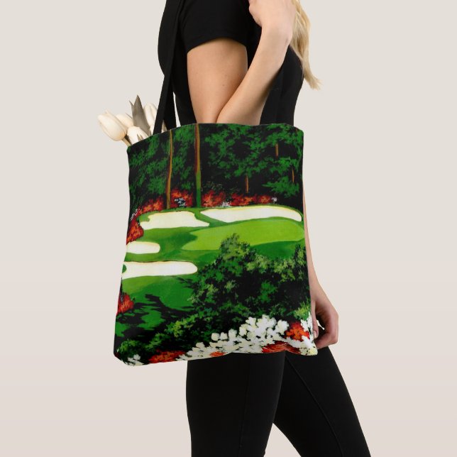 The Greens, golf course Tote Bag (Close Up)