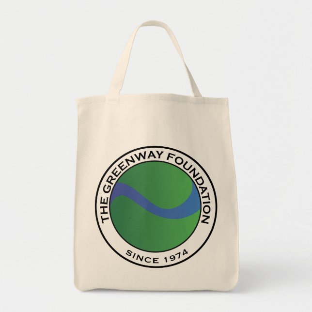 The Greenway Foundation Canvas Tote Bag (Front)