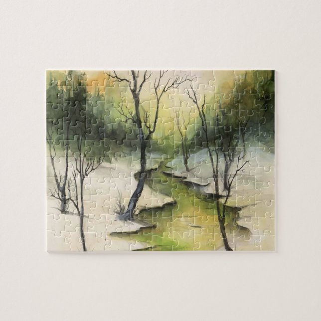 The Greenwood Puzzle (Horizontal)