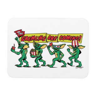 The Gremlins™ Are Coming Magnet