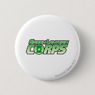 The Gren Lantern Corps Logo 2 6 Cm Round Badge