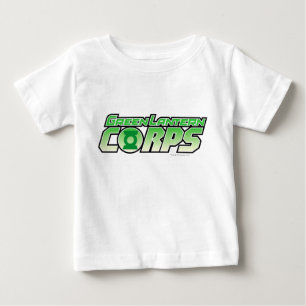 The Gren Lantern Corps Logo 2 Baby T-Shirt