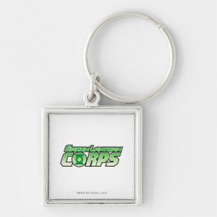 The Gren Lantern Corps Logo 2 Key Ring