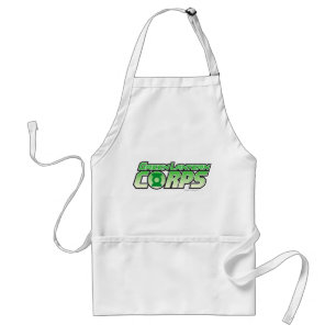 The Gren Lantern Corps Logo 2 Standard Apron