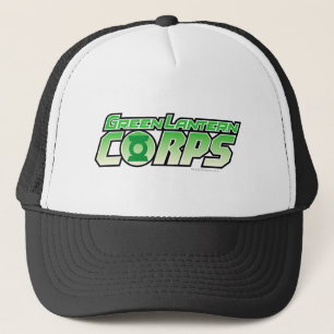 The Gren Lantern Corps Logo 2 Trucker Hat