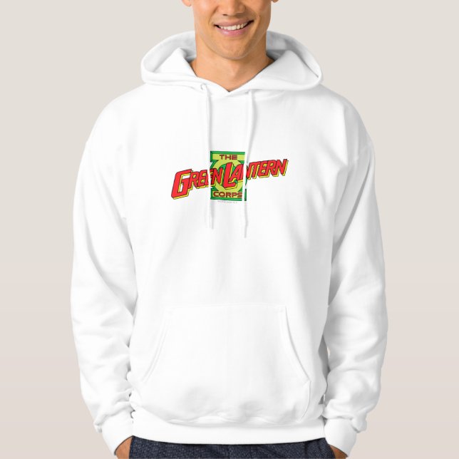 The Gren Lantern Corps Logo Hoodie (Front)