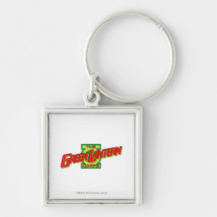 The Gren Lantern Corps Logo Key Ring