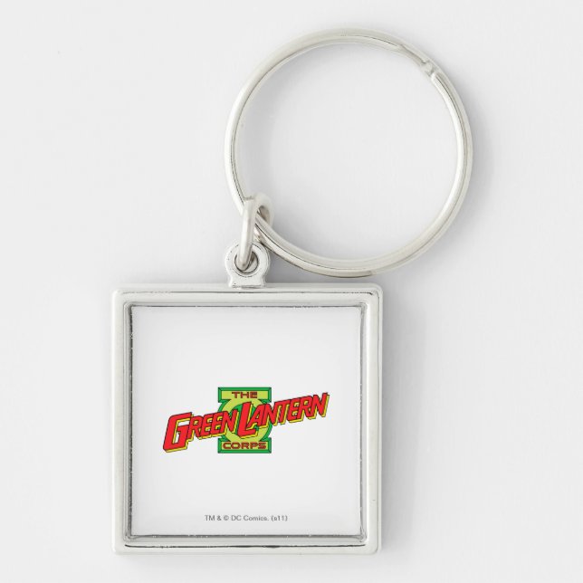 The Gren Lantern Corps Logo Key Ring (Front)