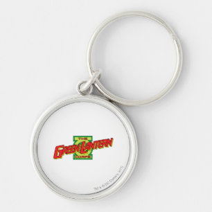 The Gren Lantern Corps Logo Key Ring