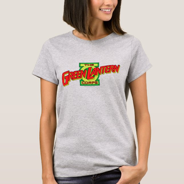 The Gren Lantern Corps Logo T-Shirt (Front)