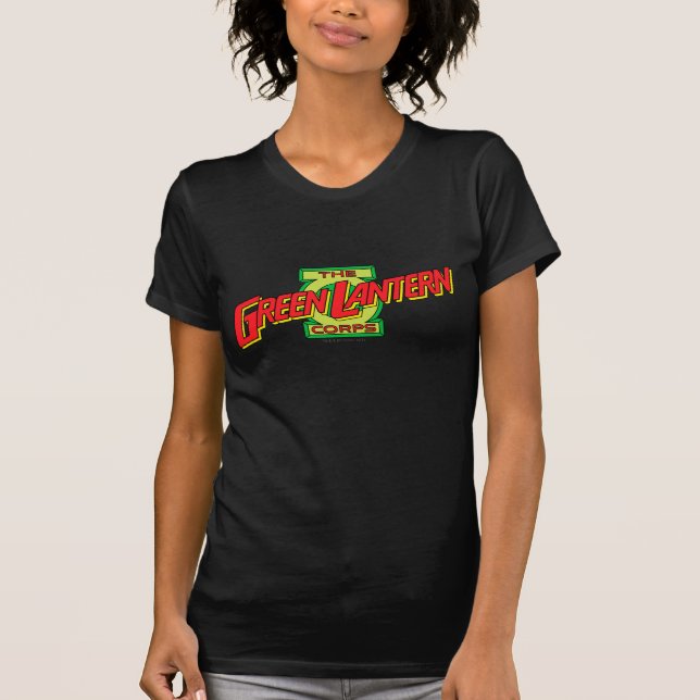 The Gren Lantern Corps Logo T-Shirt (Front)