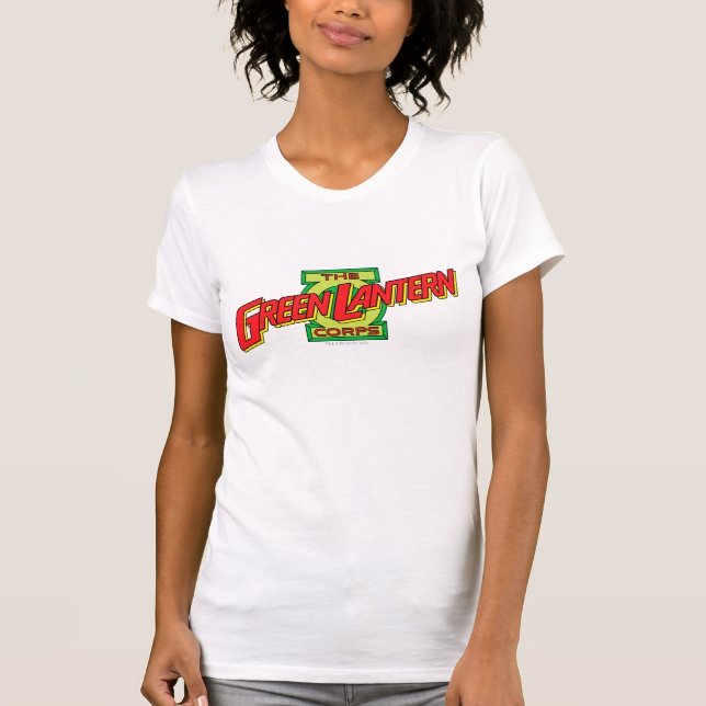 The Gren Lantern Corps Logo T-Shirt (Front)