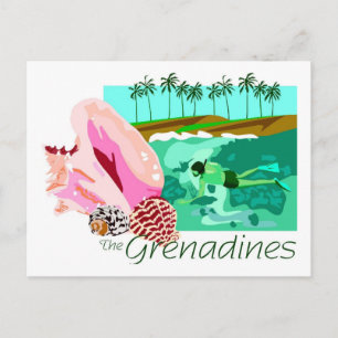 The Grenadines Postcard
