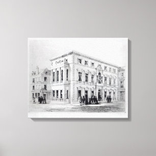 The Gresham Club Canvas Print