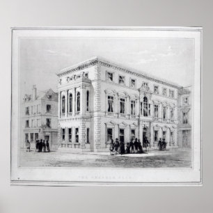 The Gresham Club Poster