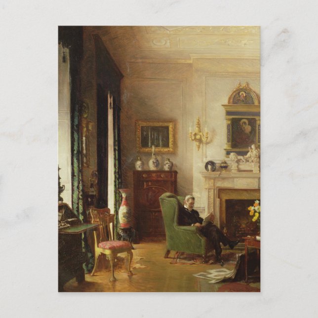 The Grey Drawing Room Postcard (Front)