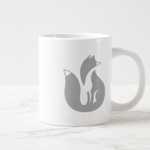 The Grey Fox Mug