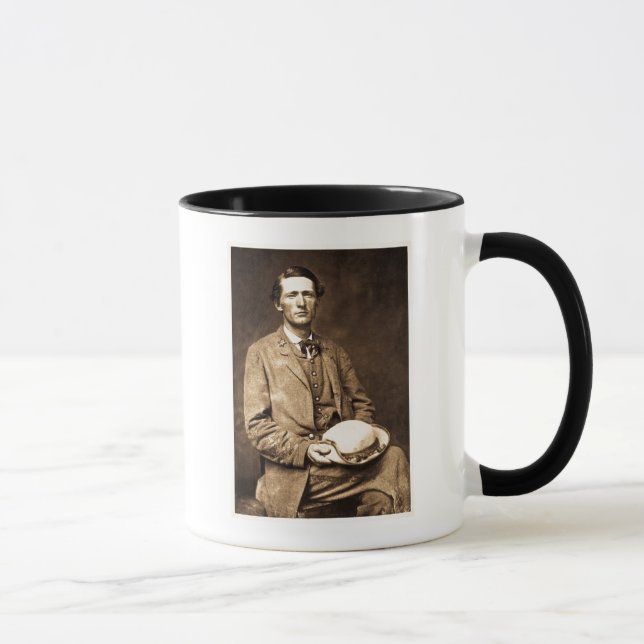 The Grey Ghost -  Col. John S. Mosby Mug (Right)