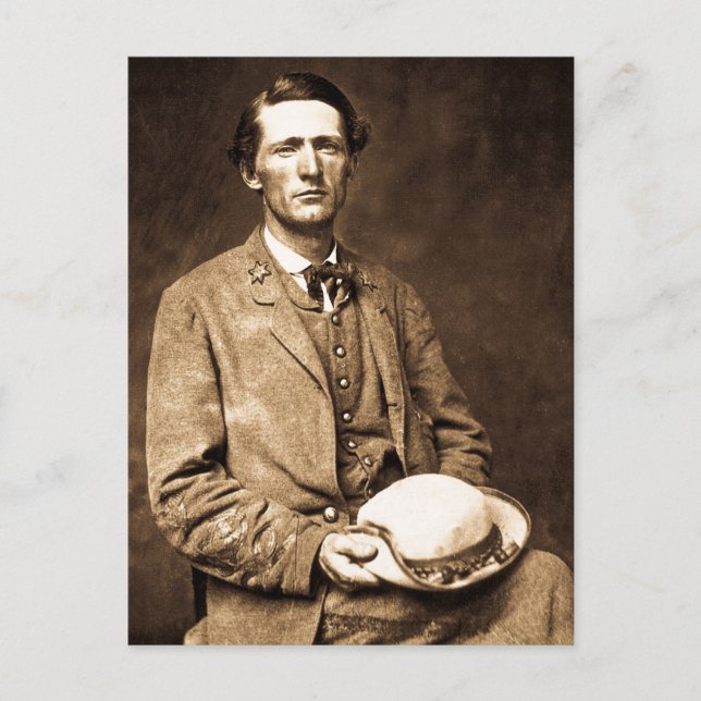 The Grey Ghost -  Col. John S. Mosby Postcard (Front)