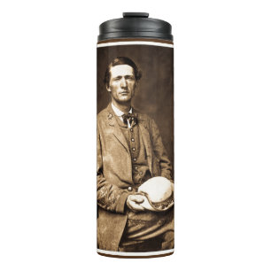 The Grey Ghost Col. John S. Mosby Thermal Tumbler