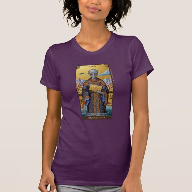 The Grey Master - T-Shirt (Front)