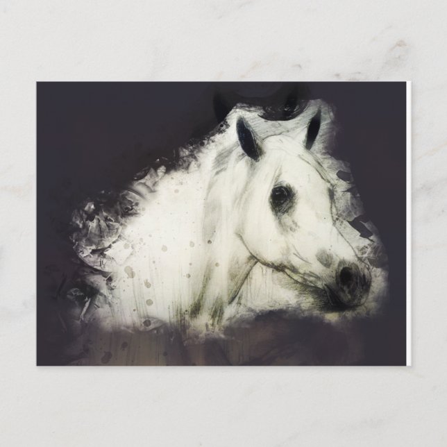 The Grey Postcard (Front)