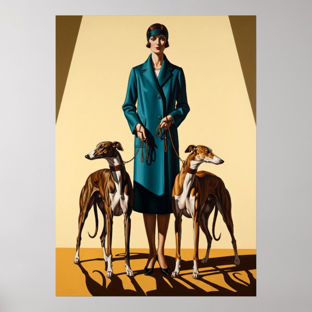 The Greyhound Tamer Poster (Front)