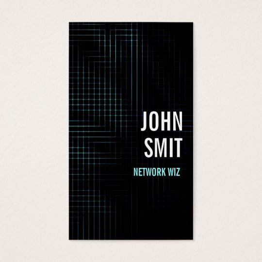 The Grid Business Card