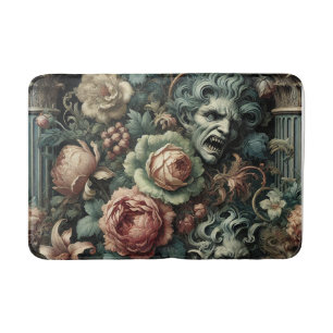 ⚰️ The Grief Council – Gothic Victorian Bath Mat