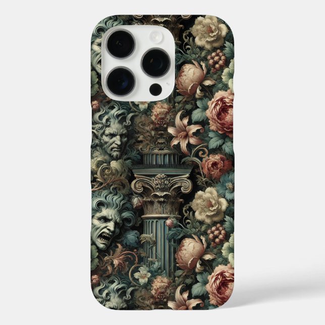 ⚰️ The Grief Council – Gothic Victorian Case-Mate iPhone Case (Back)